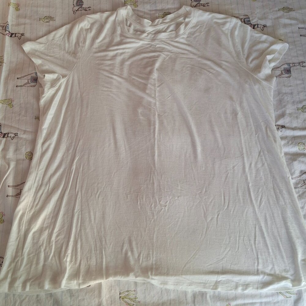 MAURICES 24/7 Short Sleeve Top 1X